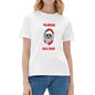 Sleigh All Day Women's Cotton T-Shirt - DeRose Seasonal