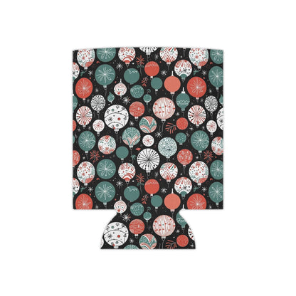 Colorful Ornaments Can Cooler BOGO 50% Off - DeRose Seasonal