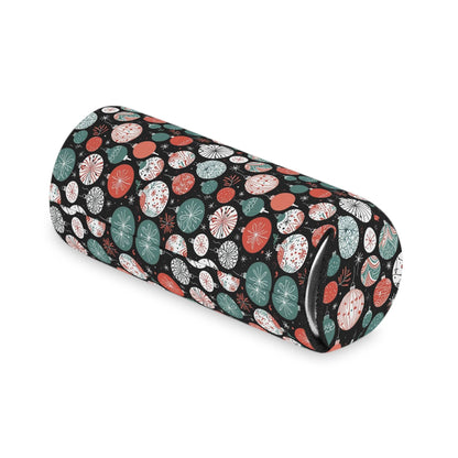 Colorful Ornaments Can Cooler BOGO 50% Off - DeRose Seasonal