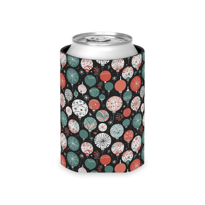 Colorful Ornaments Can Cooler BOGO 50% Off - DeRose Seasonal