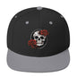 Snapback Skull and Rose Hat - DeathDrip Branding - DeRose Seasonal