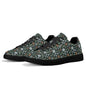 Snowflake Pine Adult Lightweight Brand Low Top Leather Shoes - DeRose Seasonal