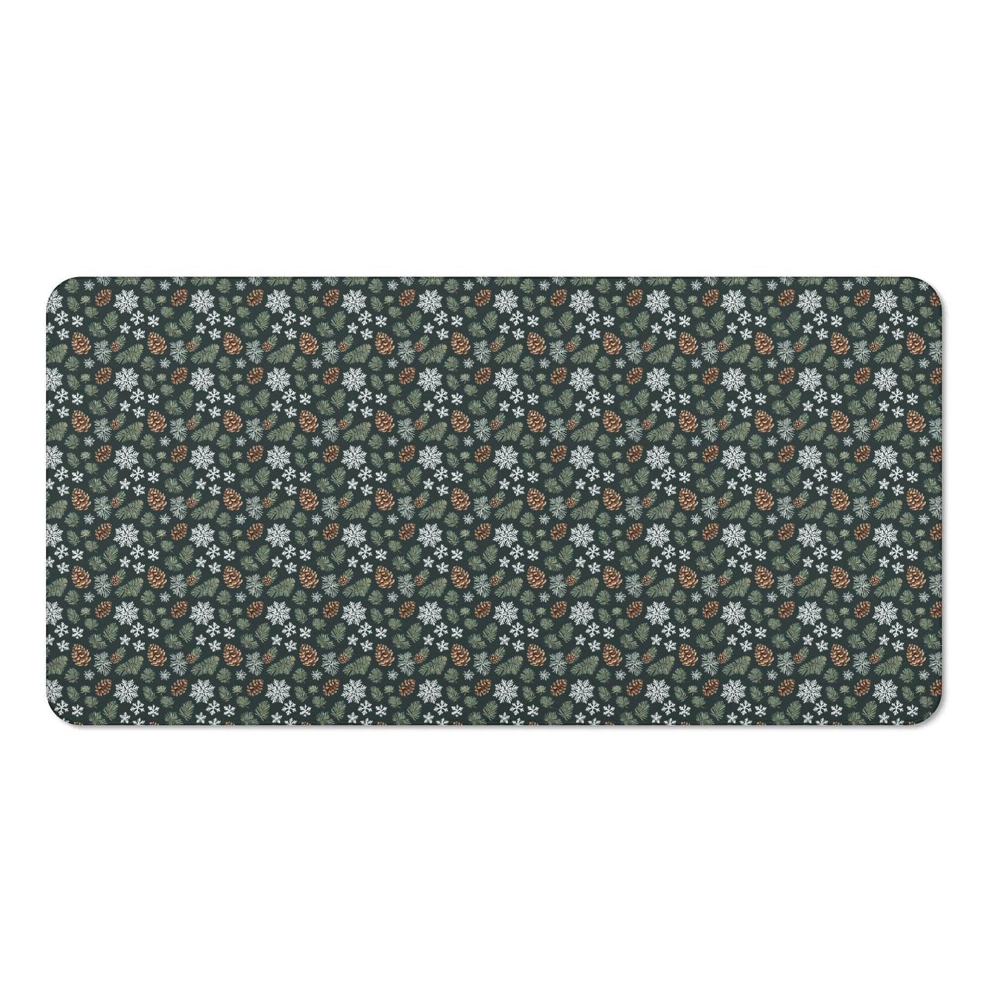 Snowflake Pine Bath Towel - DeRose Seasonal