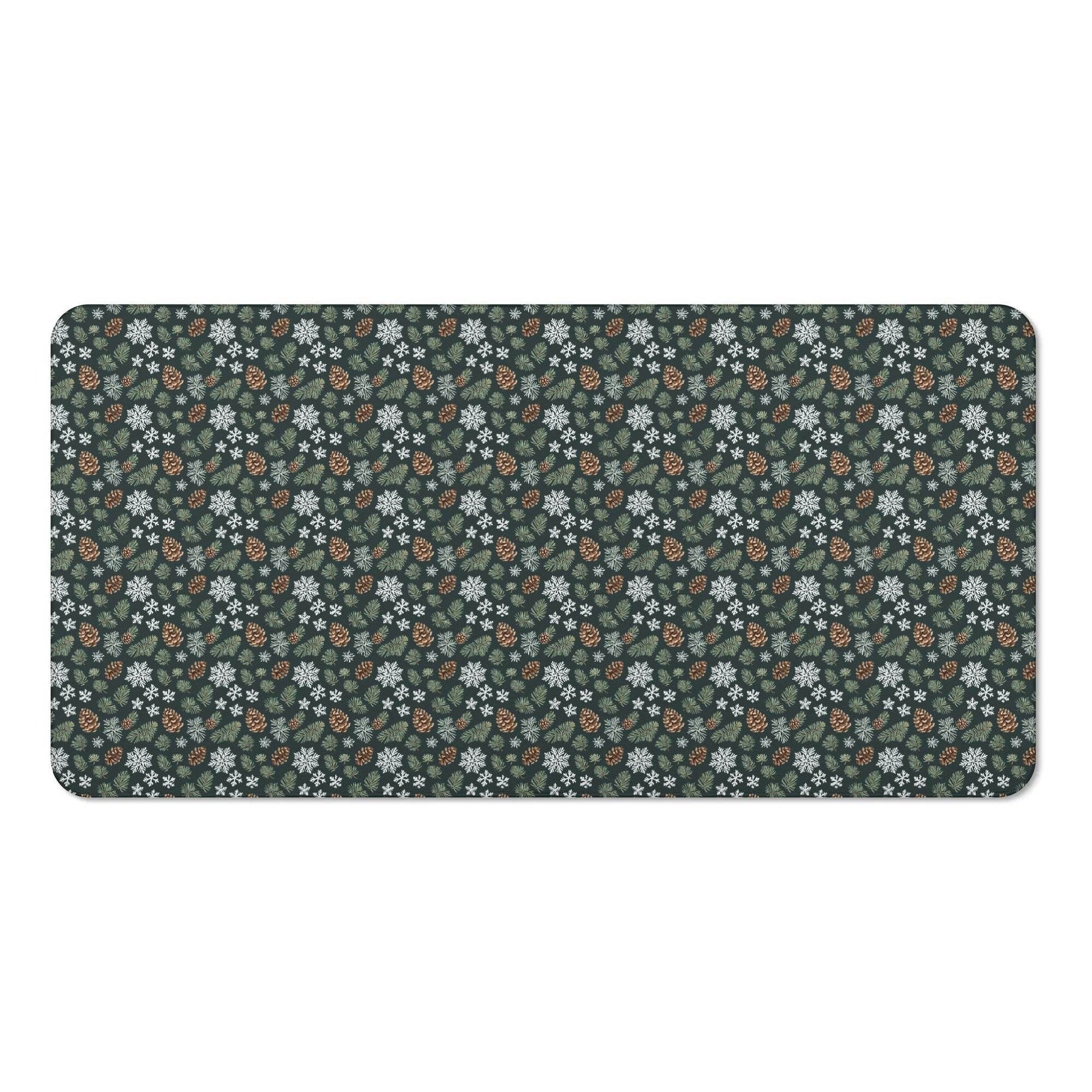 Snowflake Pine Bath Towel - DeRose Seasonal