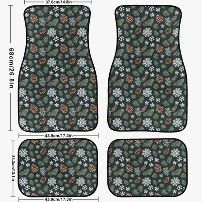 Snowflake Pine Vehicle Bundle - DeRose Seasonal