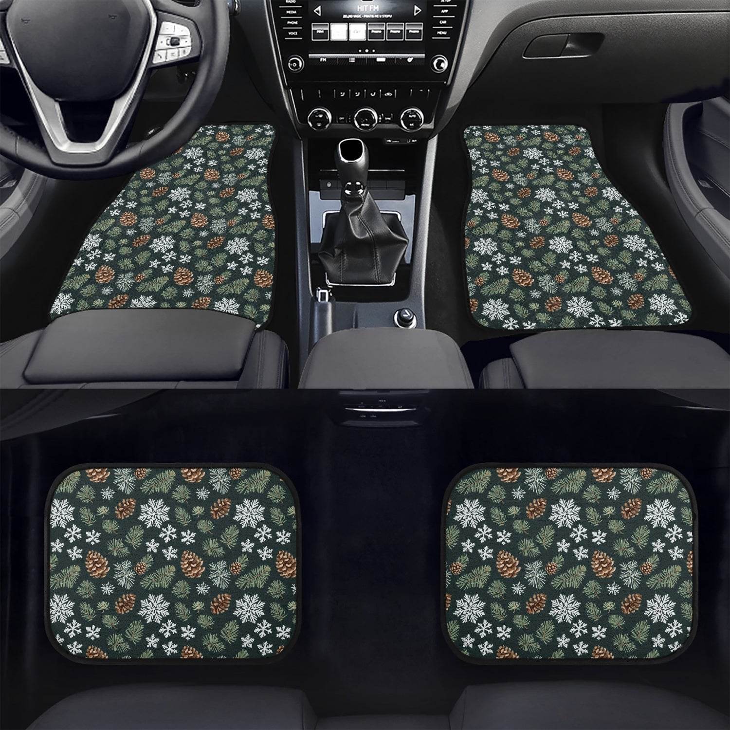 Snowflake Pine Vehicle Bundle - DeRose Seasonal