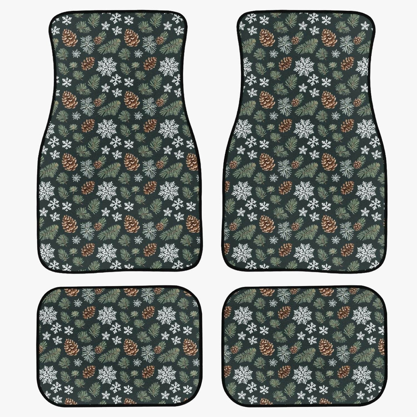 Snowflake Pine Vehicle Bundle - DeRose Seasonal
