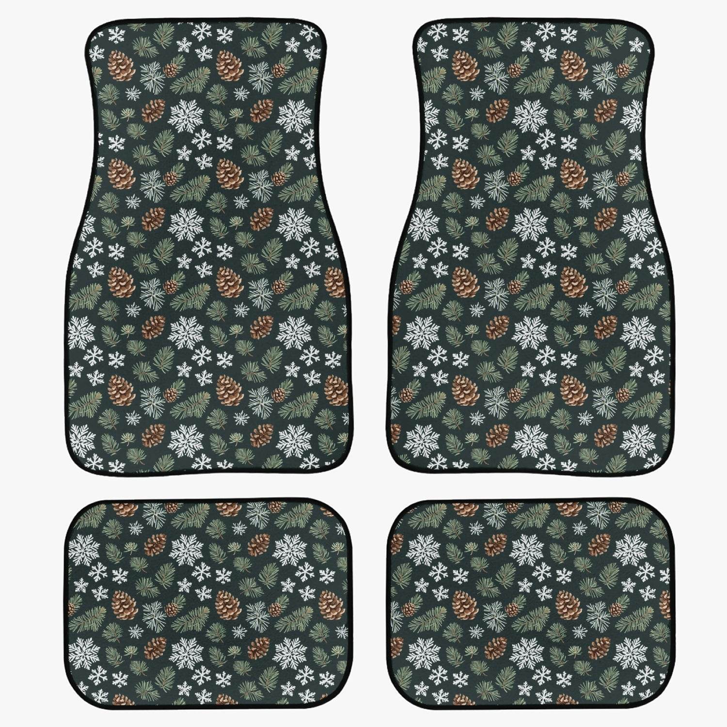 Snowflake Pine Vehicle Bundle - DeRose Seasonal