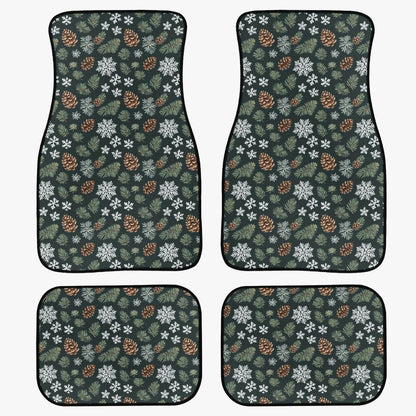 Snowflake Pine Vehicle Bundle - DeRose Seasonal