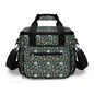 Snowflake Pine Insulated Leakproof Cooler Bag Lunch Box - DeRose Seasonal