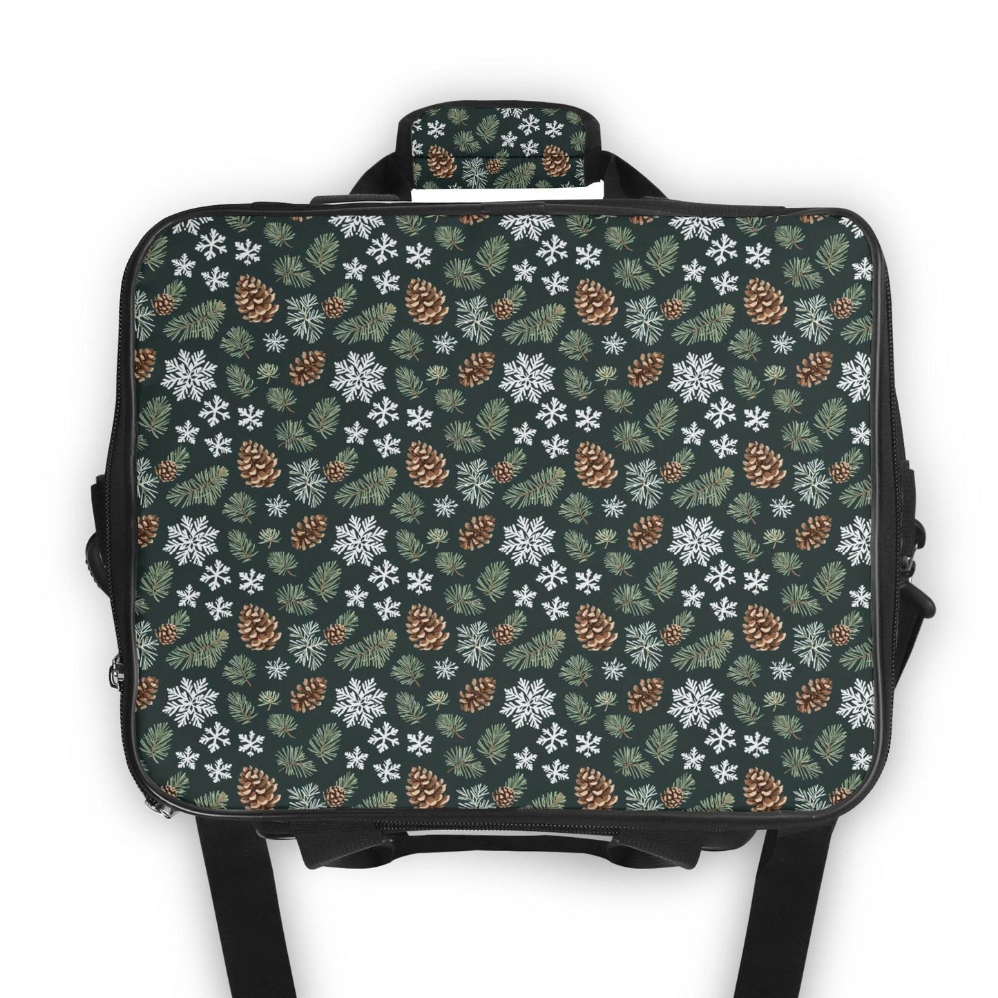 Snowflake Pine Insulated Leakproof Cooler Bag Lunch Box - DeRose Seasonal
