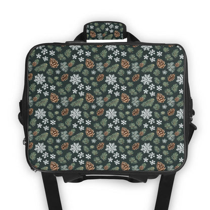Snowflake Pine Insulated Leakproof Cooler Bag Lunch Box - DeRose Seasonal