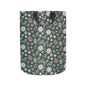 Snowflake Pine Laundry and Blanket Basket - DeRose Seasonal