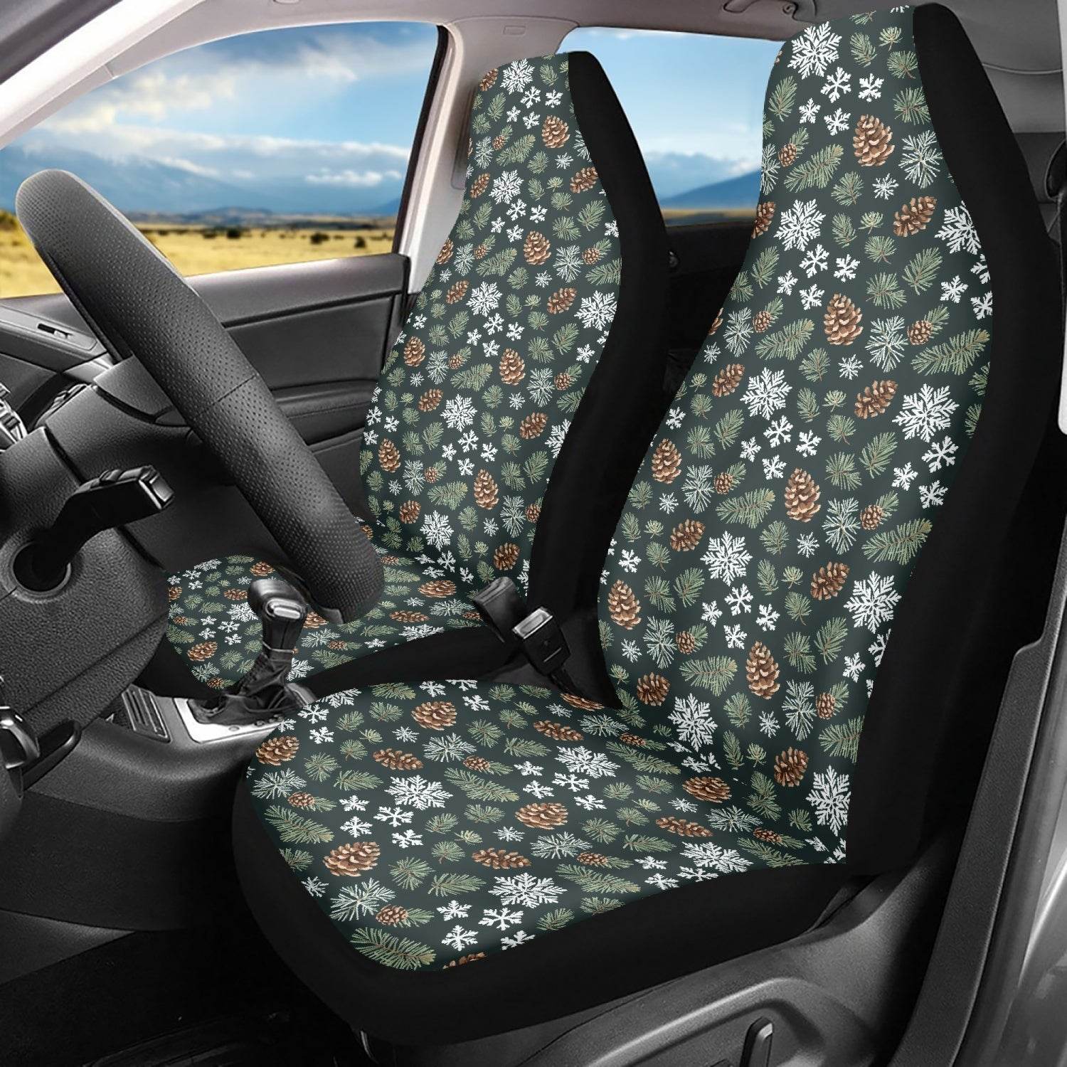 Snowflake Pine Vehicle Bundle - DeRose Seasonal