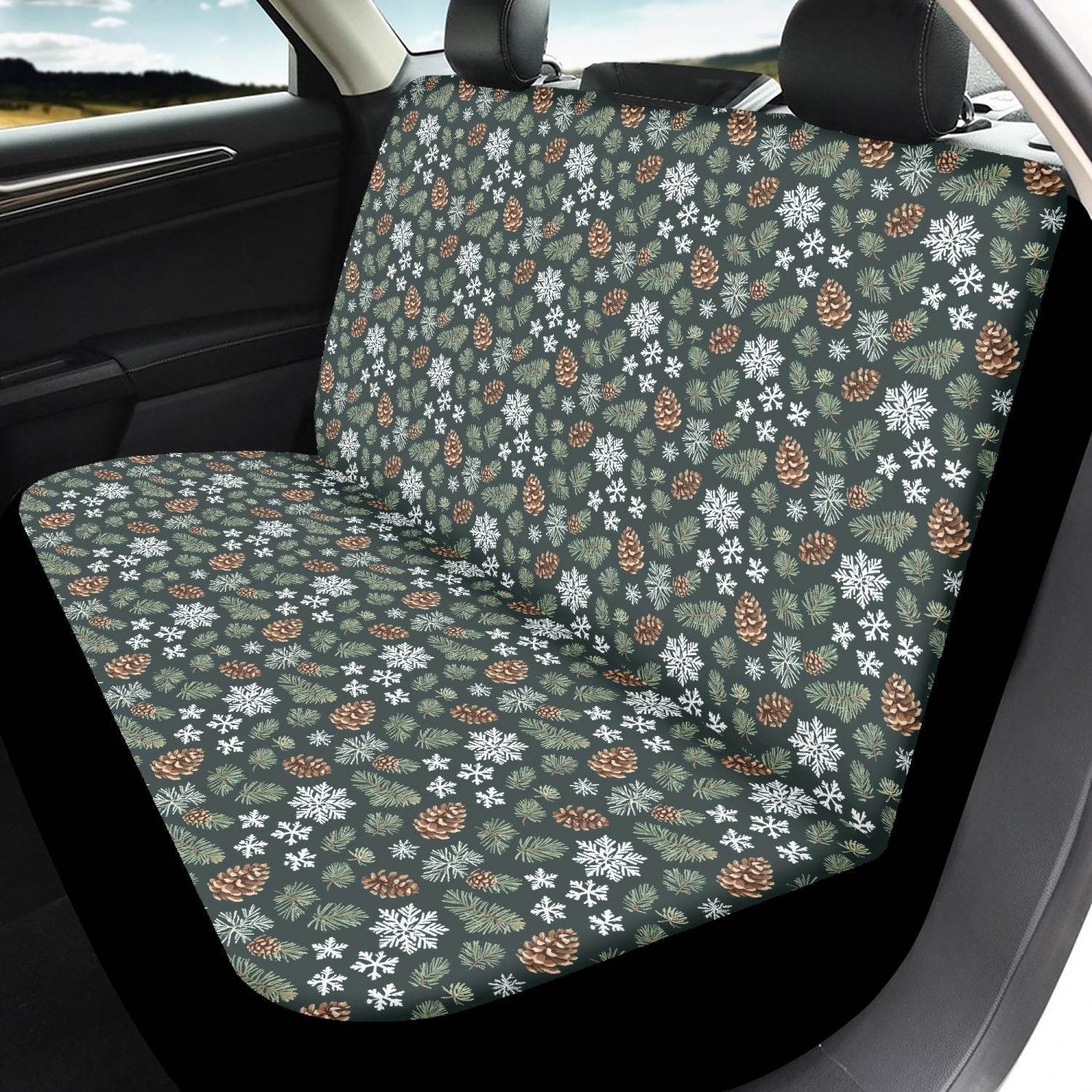 Snowflake Pine Vehicle Bundle - DeRose Seasonal