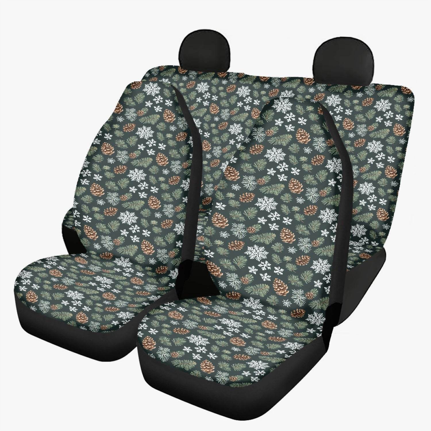 Snowflake Pine Vehicle Bundle - DeRose Seasonal