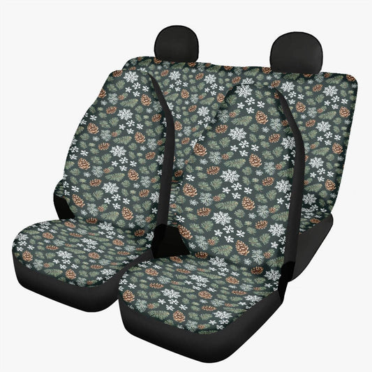 Snowflake Pine Vehicle Bundle - DeRose Seasonal