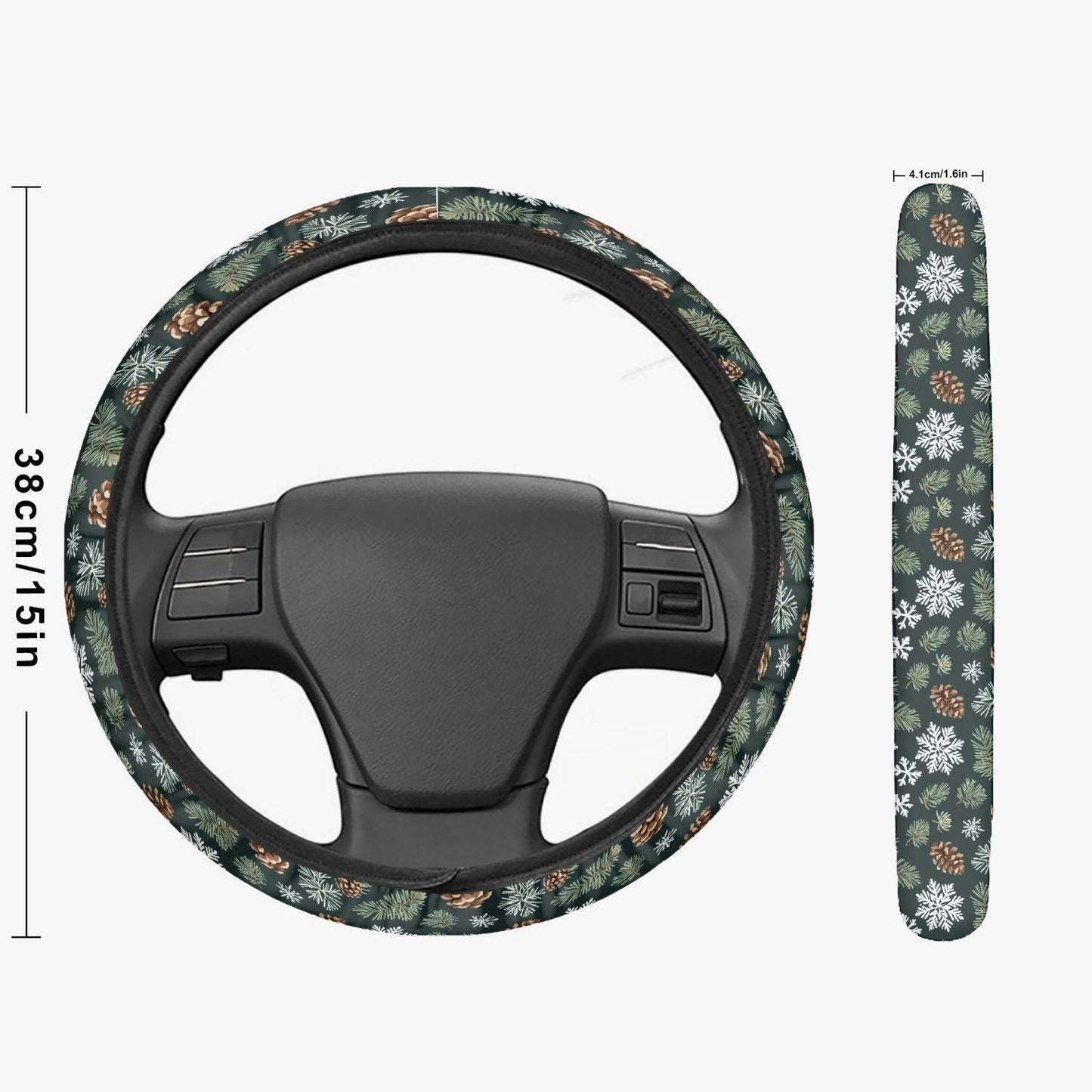 Snowflake Pine Vehicle Bundle - DeRose Seasonal
