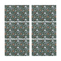 Snowflake Pine Table Placemat (set of 6) - DeRose Seasonal