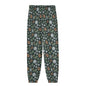 Snowflake Pine Unisex Adult Long Pants - DeRose Seasonal