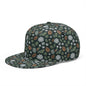 Snowflake Pine Unisex Classic Snapbacks - DeRose Seasonal