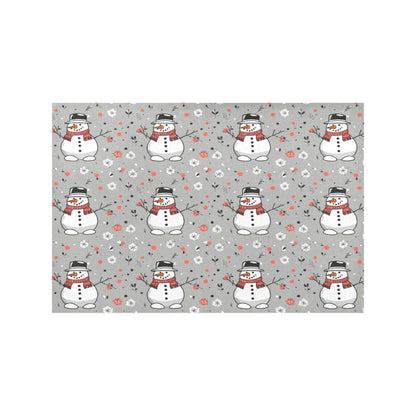 Snowman Table Placemat (set of 6) - DeRose Seasonal