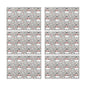 Snowman Table Placemat (set of 6) - DeRose Seasonal