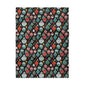 Soft Fleece Baby Big Ornament Blanket - DeRose Seasonal