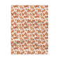 Soft Fleece Autumn Leaves Baby Fall Blanket - DeRose Seasonal
