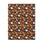Soft Fleece Maple Leaves Baby Fall Blanket - DeRose Seasonal