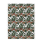 Soft Fleece Baby Holly Pine Blanket - DeRose Seasonal