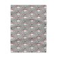 Soft Fleece Baby Snowman Blanket - DeRose Seasonal