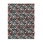 Soft Fleece Baby Colorful Ornaments Blanket - DeRose Seasonal