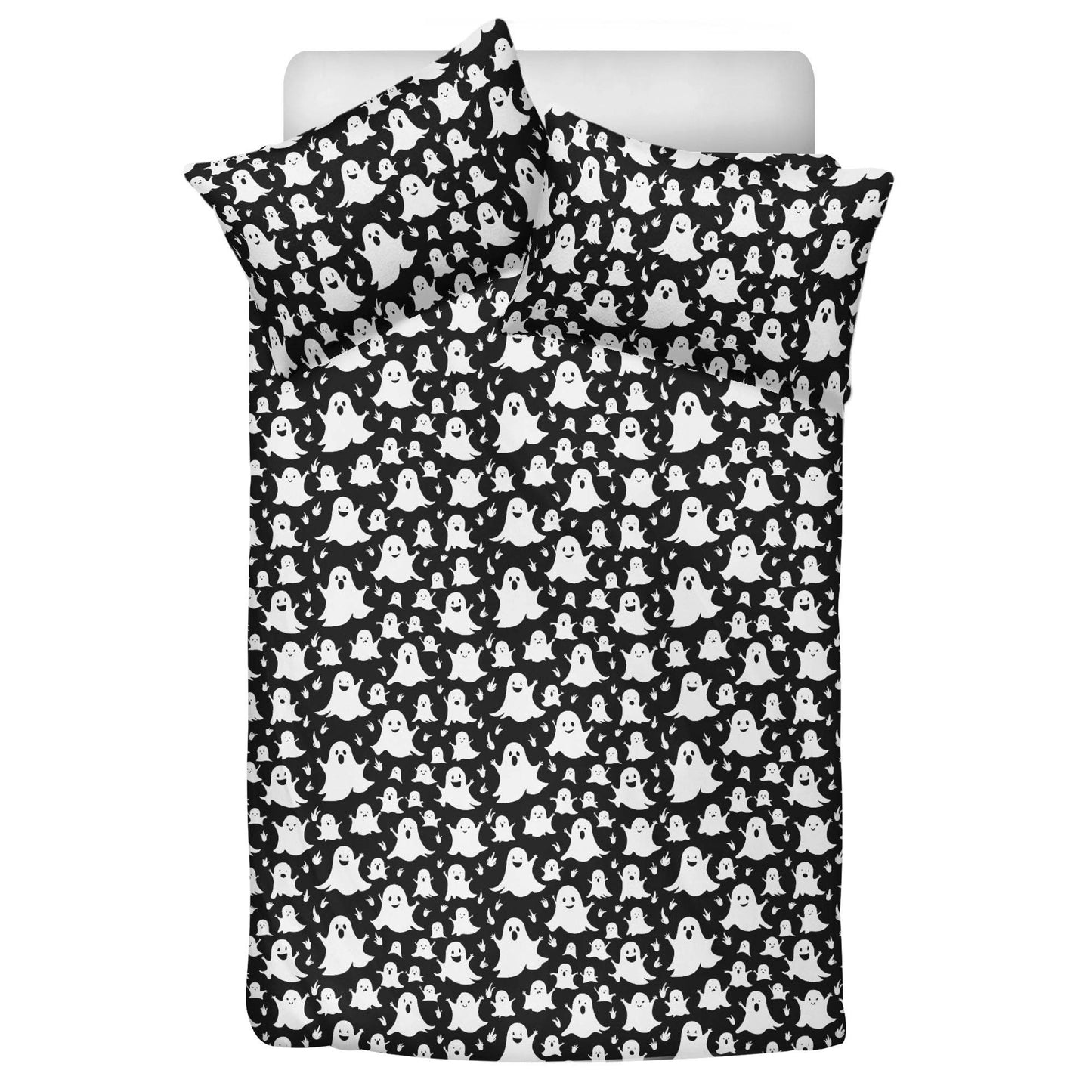 Spooky Ghost 3 Pcs Beddings - DeRose Seasonal