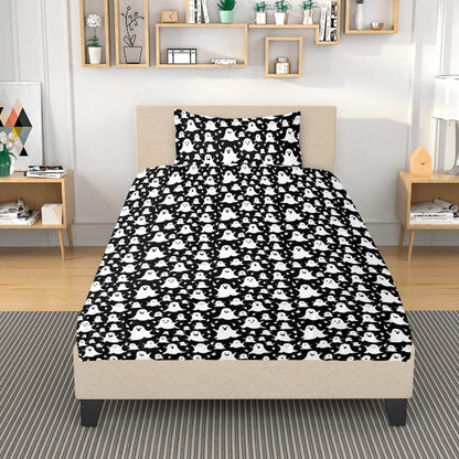 Spooky Ghost 3 Pcs Beddings - DeRose Seasonal