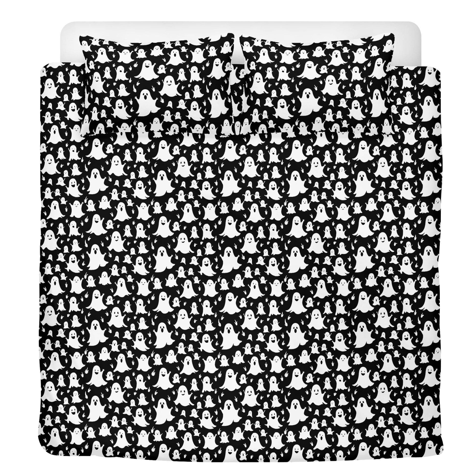 Spooky Ghost 3 Pcs Beddings - DeRose Seasonal