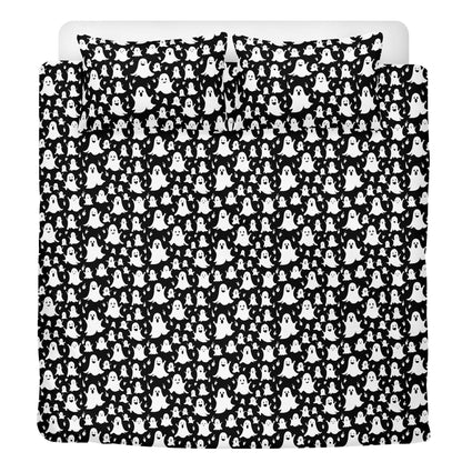 Spooky Ghost 3 Pcs Beddings - DeRose Seasonal