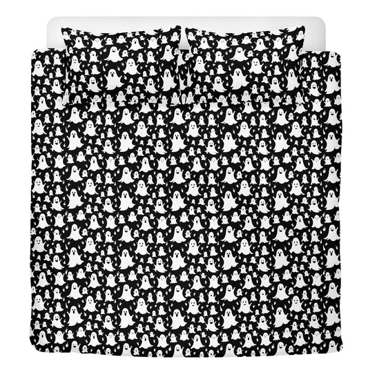 Spooky Ghost 3 Pcs Beddings - DeRose Seasonal