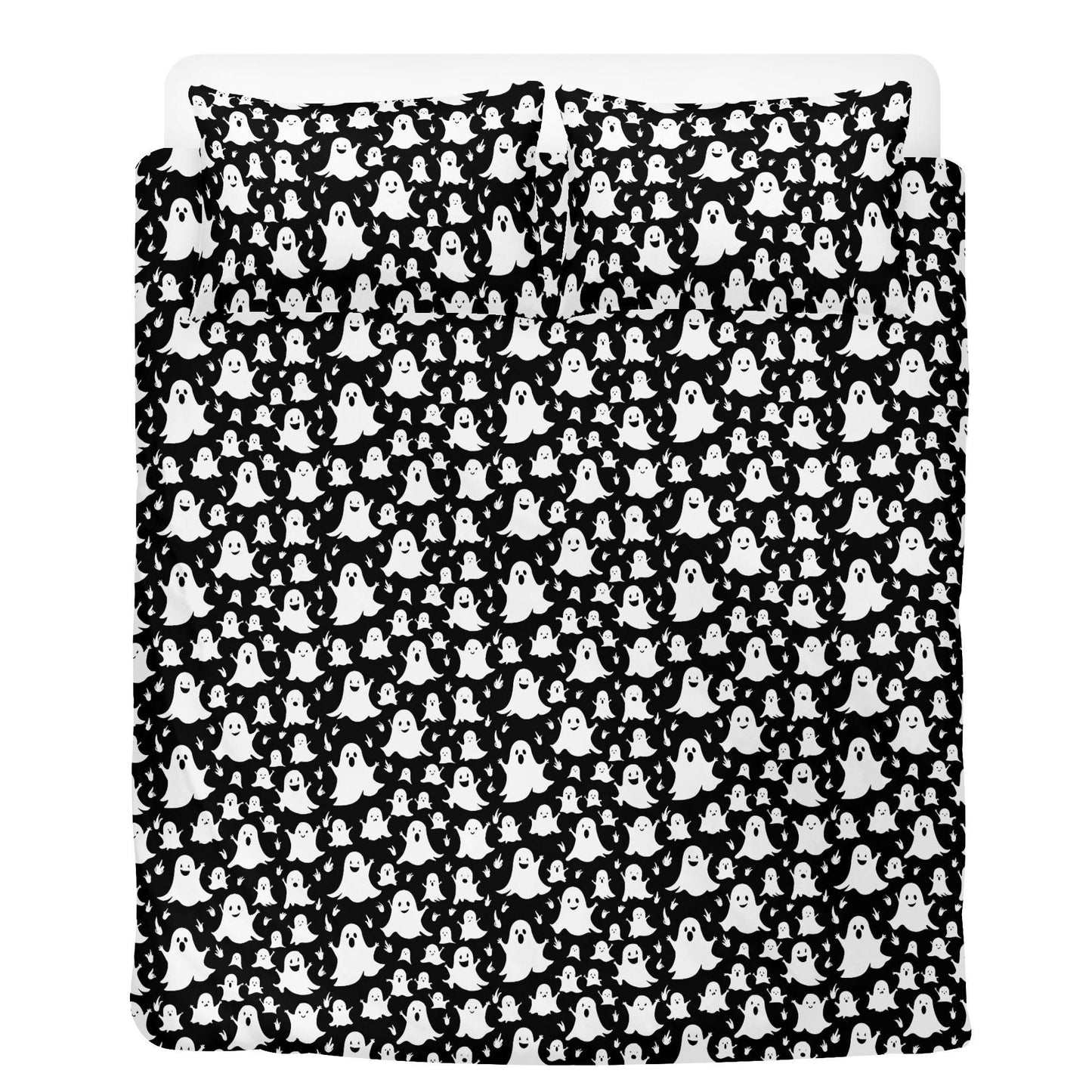 Spooky Ghost 3 Pcs Beddings - DeRose Seasonal