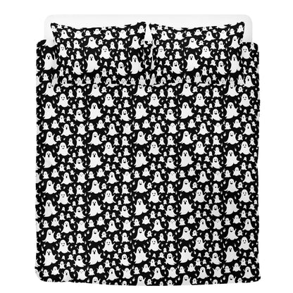 Spooky Ghost 3 Pcs Beddings - DeRose Seasonal