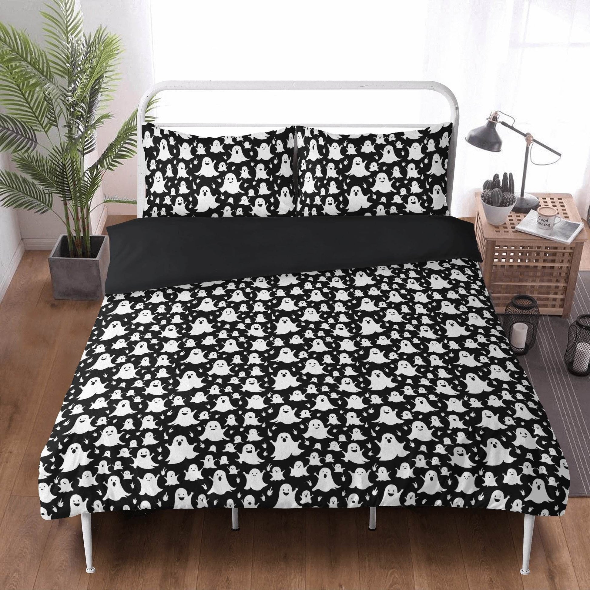 Spooky Ghost 3 Pcs Beddings - DeRose Seasonal