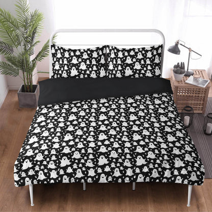 Spooky Ghost 3 Pcs Beddings - DeRose Seasonal