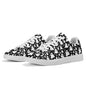 Spooky Ghost Adult Lightweight Brand Low Top Leather Shoes - DeRose Seasonal