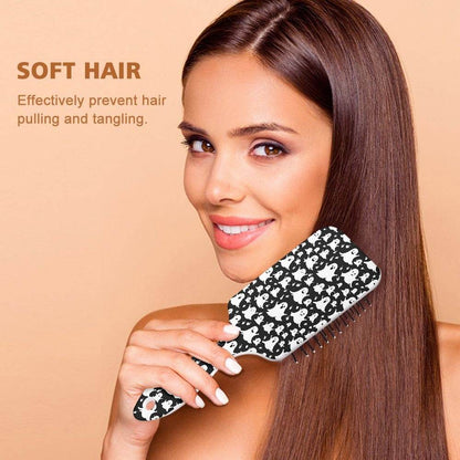 Spooky Ghost Air Cushion Scalp Massage Brush - DeRose Seasonal