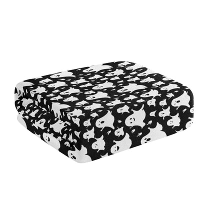 Spooky Ghost Bath Towel - DeRose Seasonal