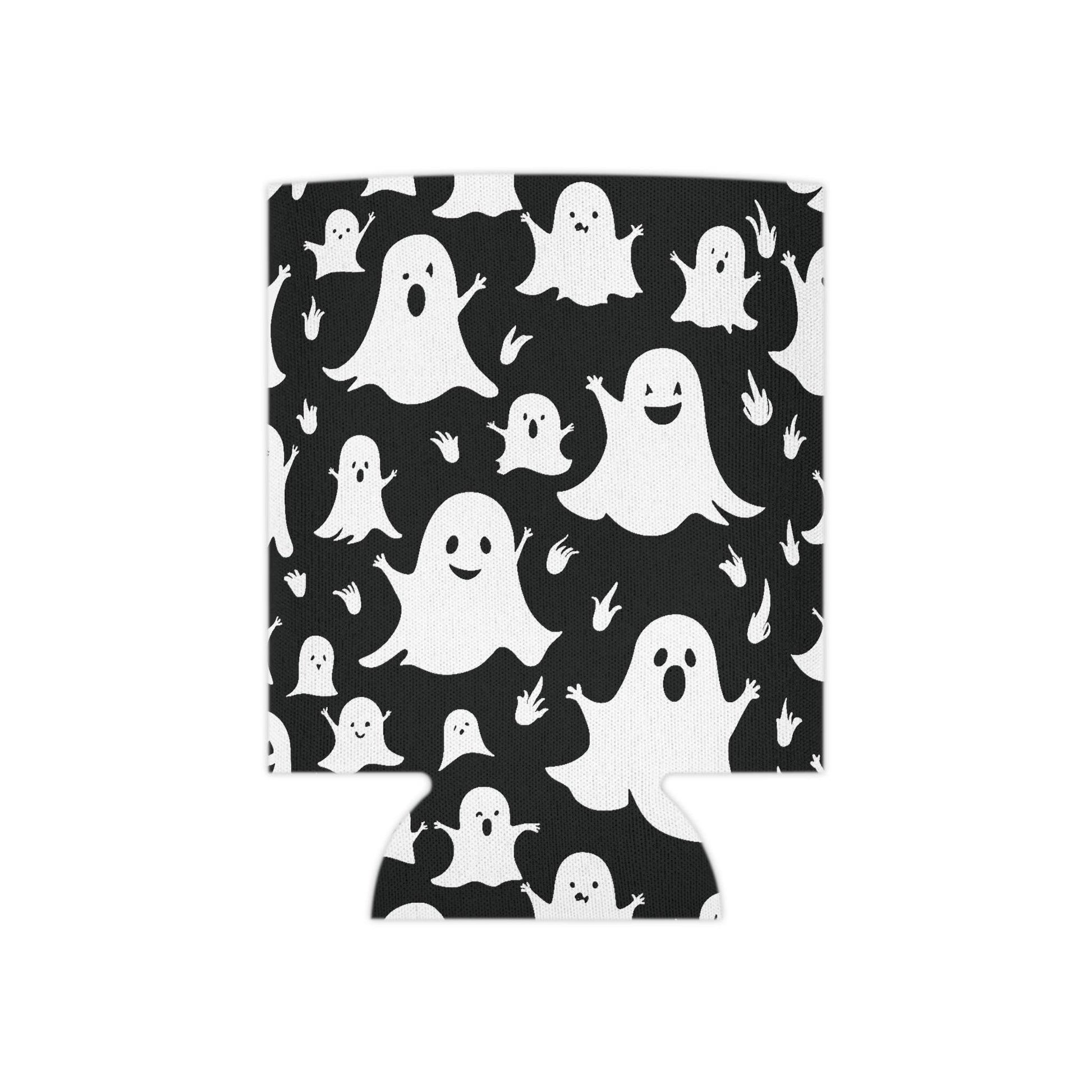 Spooky Ghost Can Cooler BOGO 50% Off - DeRose Seasonal