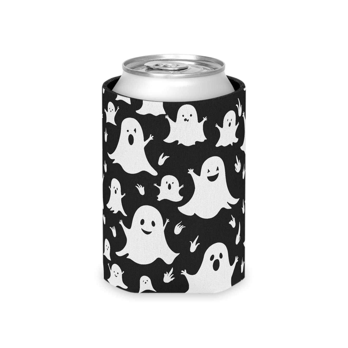 Spooky Ghost Can Cooler BOGO 50% Off - DeRose Seasonal