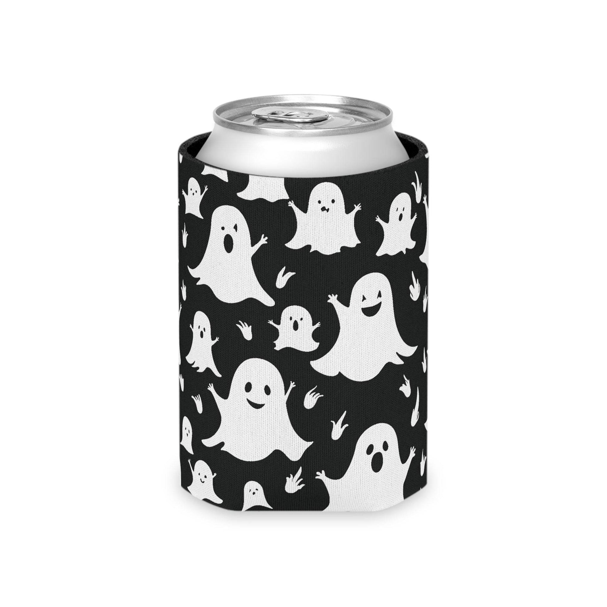 Spooky Ghost Can Cooler BOGO 50% Off - DeRose Seasonal