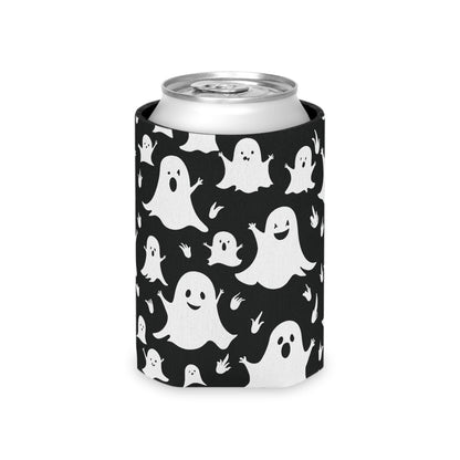 Spooky Ghost Can Cooler BOGO 50% Off - DeRose Seasonal