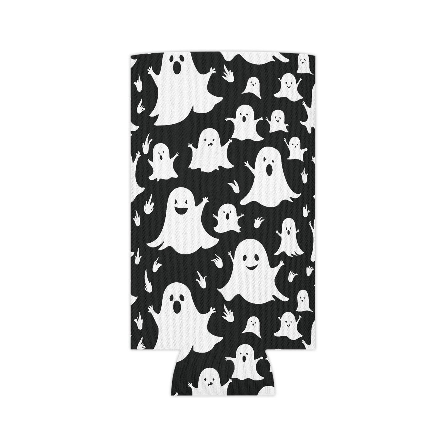 Spooky Ghost Can Cooler BOGO 50% Off - DeRose Seasonal